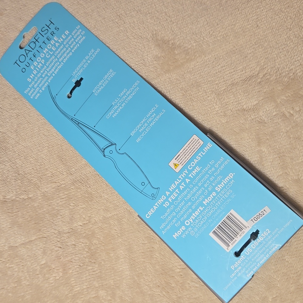 TOADFISH Outfitters Shrimp Cleaner - NEW! - Picture 3 of 8